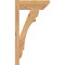 Ekena Millwork Olympic Slat Smooth Outlooker, Western Red Cedar, 5 1/2"W x 14"D x 26"H OUT06X14X26OLY06SWR - alternate 4